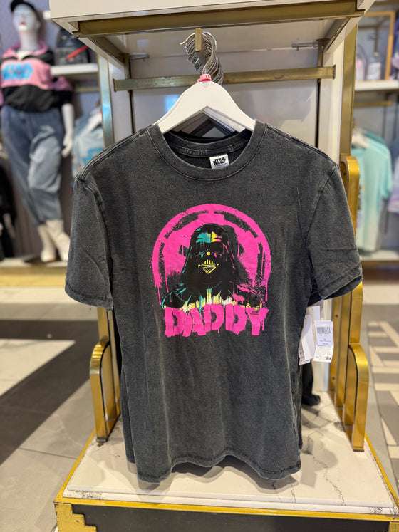 Darth Vader Daddy Tee by Ashley Eckstein