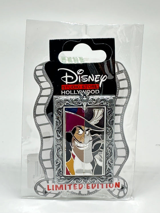 D23 Villains Gallery Portrait Series Pin