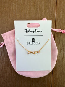  Disneyland Necklace by Girls Crew