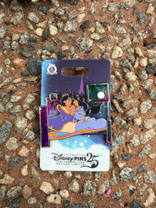  The Most Magical Place On Earth - Aladdin and Jasmin Pin