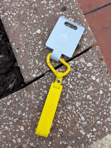  Yellow Safety Pull Keychain