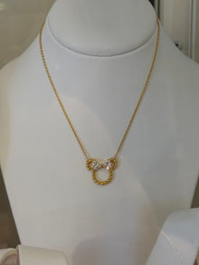  Minnie Gold Necklace by Rebecca Hook
