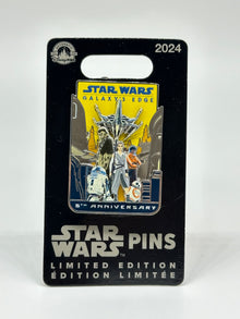  Star Wars Galaxy’s Edge 5th Anniversary Pin