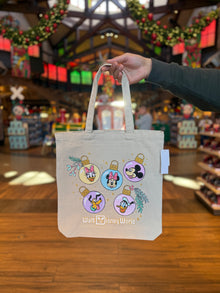  Mickey and Friends Ornaments Tote