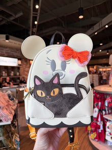  Ghost Minnie Backpack by Loungefly