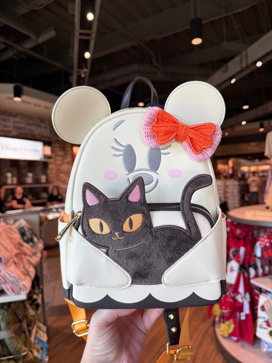 Ghost Minnie Backpack by Loungefly