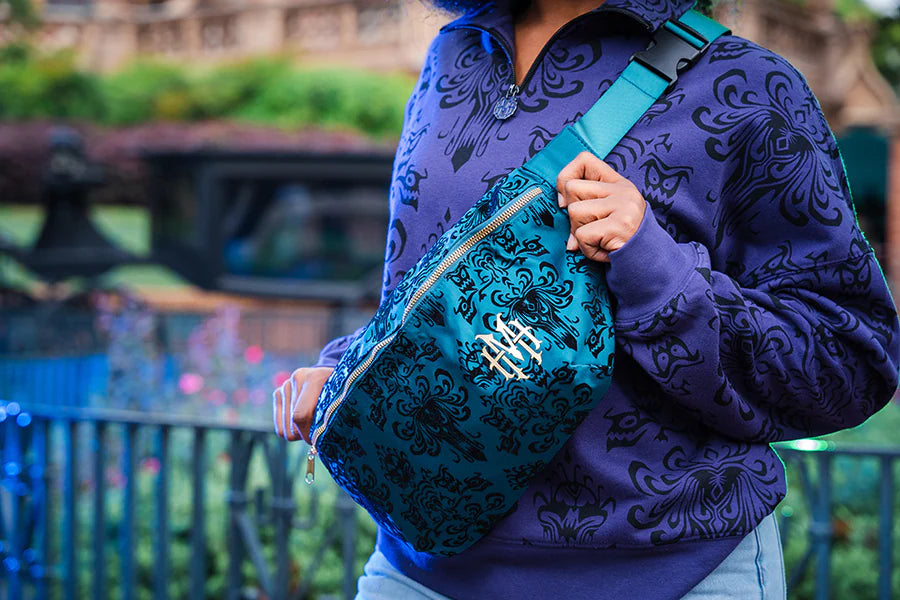 Disney Parks Haunted Mansion good Fanny Pack