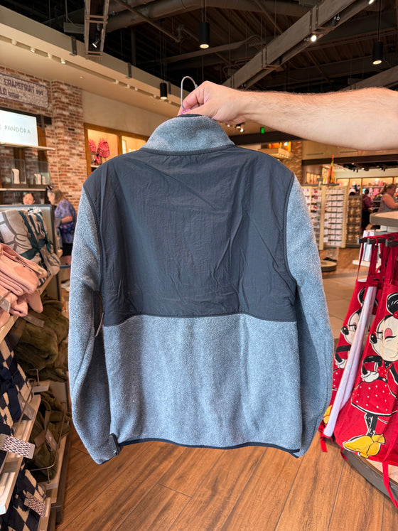 Walt Disney World Grey Fleece Jacket