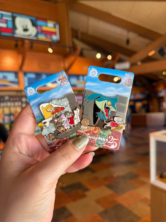 Rescuers 35th Anniversary Pins