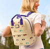 Minnie Ears Canvas Backpack by Loungefly