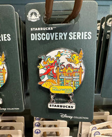  Hollywood Studios Discovery Series Pin by Starbucks