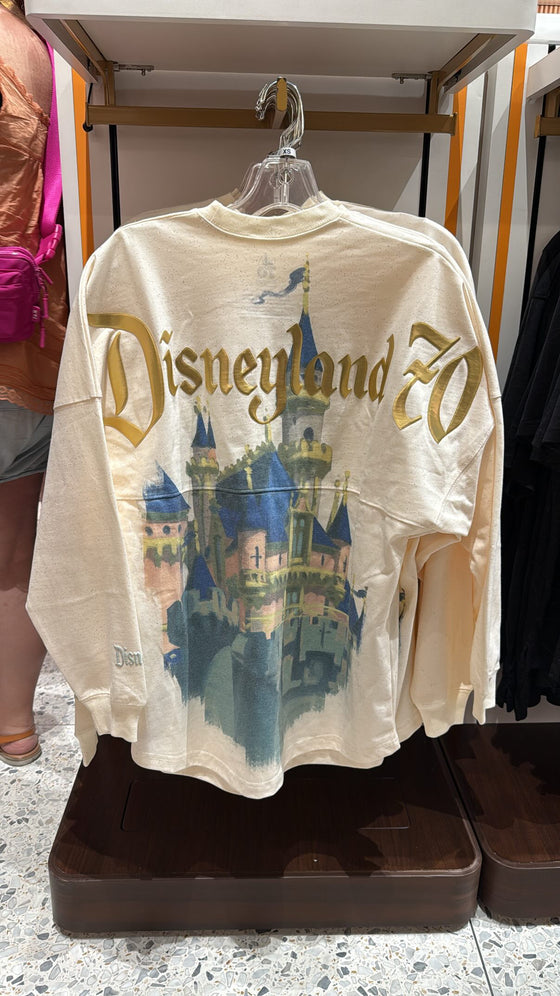 Disneyland 70th Anniversary Castle Spirit Jersey