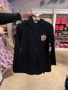  Walt Disney World Castle Black Raincoat