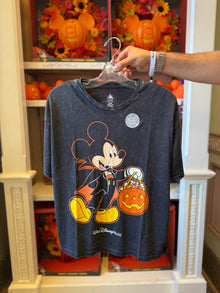  Vampire Mickey Trick or Treat Tee