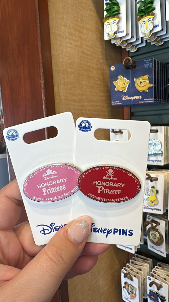 Honorary Pins