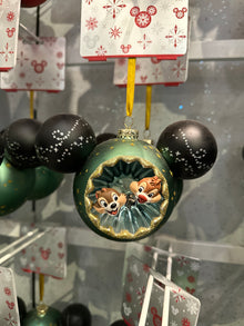  Chip and Dale Mickey Shaped Ornament