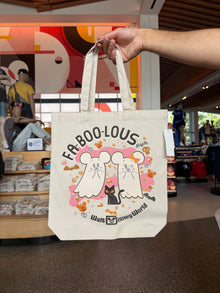  Cutie Mickey and Minnie Ghost Fa-Boo-Lous Tote