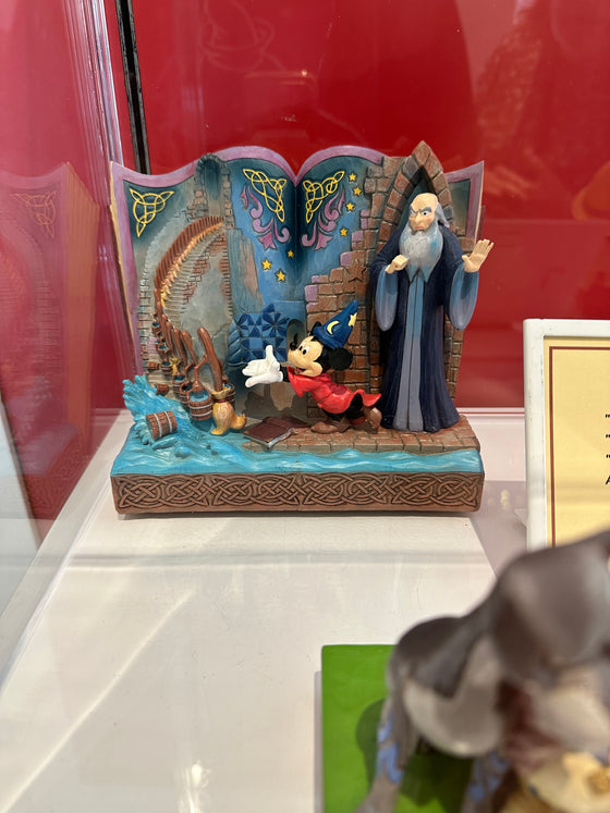 Sorcerer Mickey Figurine by Jim Shore