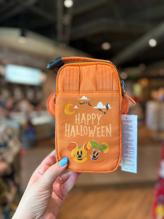 Pumpkin Mickey Crossbody by Lug