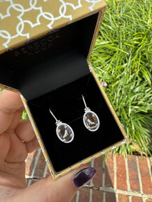  Cinderella Glass Slipper Earrings by Rebecca Hook