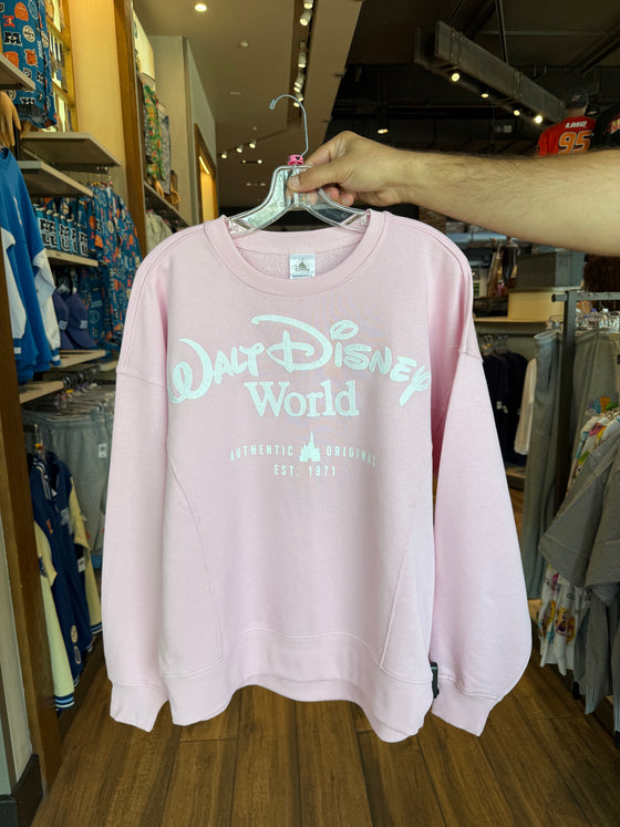 Walt Disney World Pink Pullover