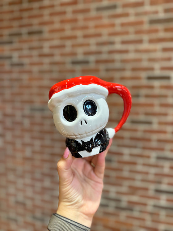 Sandy Claws Mug