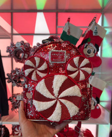  Mickey Peppermint Backpack by Loungefly