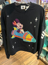 Minnie on Astro Orbiter Pullover