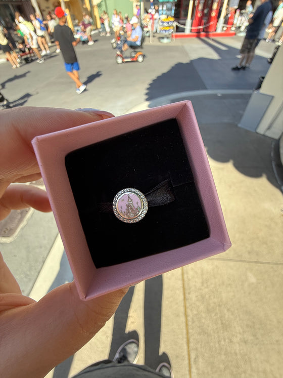 Winter Castle Pink Charm by Pandora