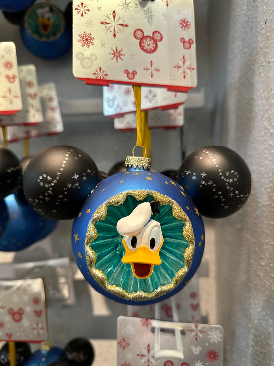 Donald Mickey Shaped Ornament