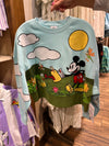 Mickey and Co Cropped Pullover