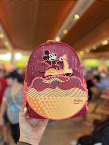  Food and Wine Festival Mickey Backpack by Loungefly
