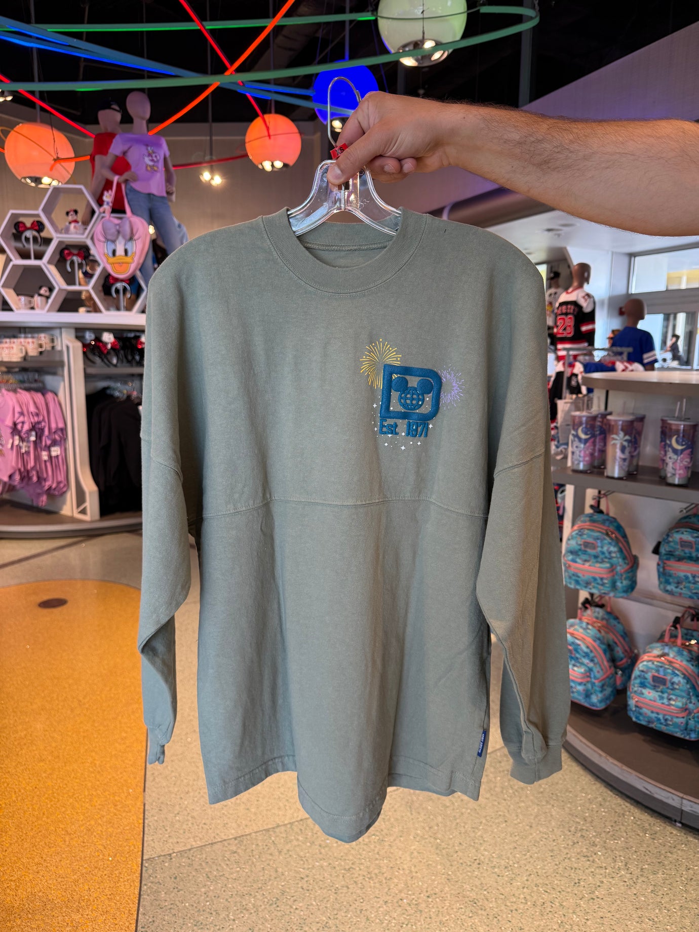 【Disney】Walt Disney World エプコット スピリットジャージー s-l400.jpg