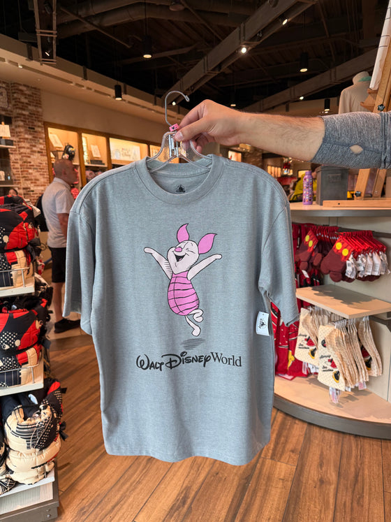 Piglet Grey Tee