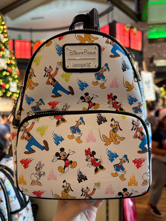 Mickey and Friends Backpack by Loungefly