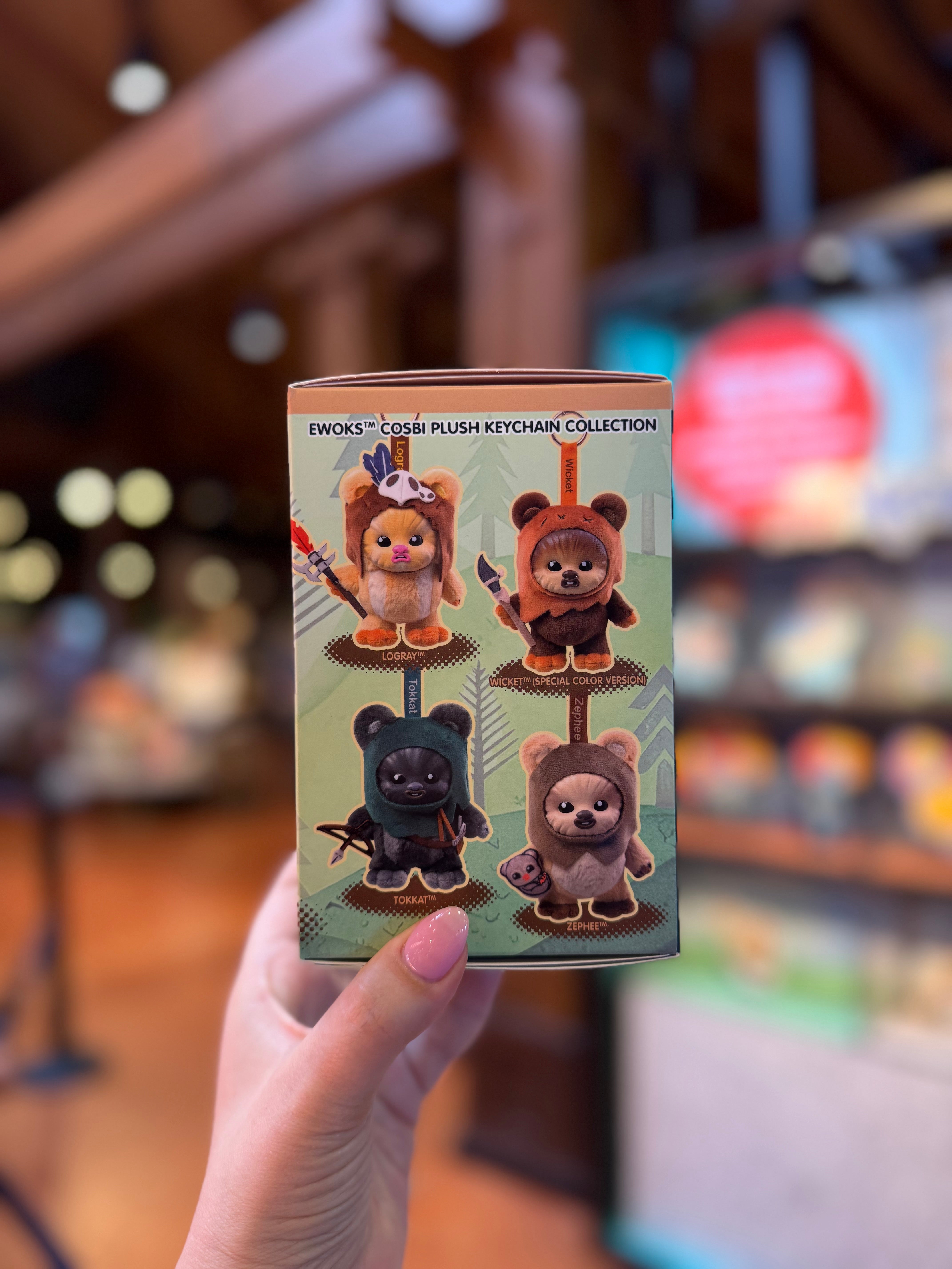 Star Wars Ewok Keychain Mystery Box – Neverland Delivery