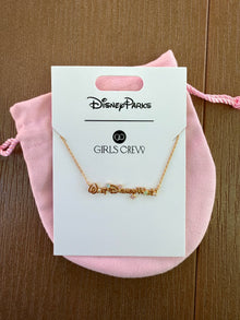  Walt Disney World Necklace by Girls Crew