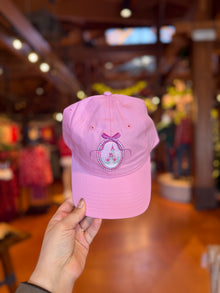  Castle Bow Pink Hat