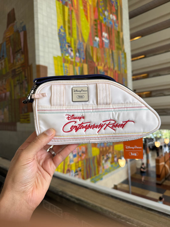 Red Monorail Crossbody by Lug