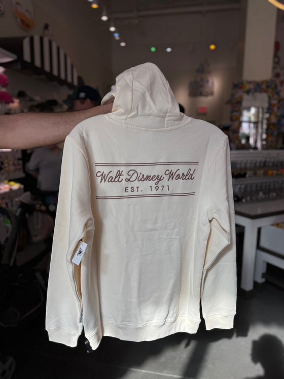 Walt Disney World Cream Hoodie
