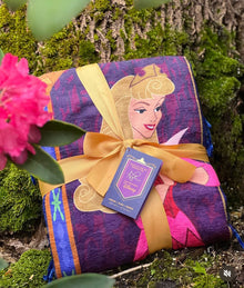  Sleeping Beauty Throw by Ashley Taylor