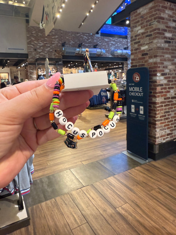 Hocus Pocus Friendship Bracelet