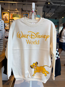  The Lion King Off White Pullover