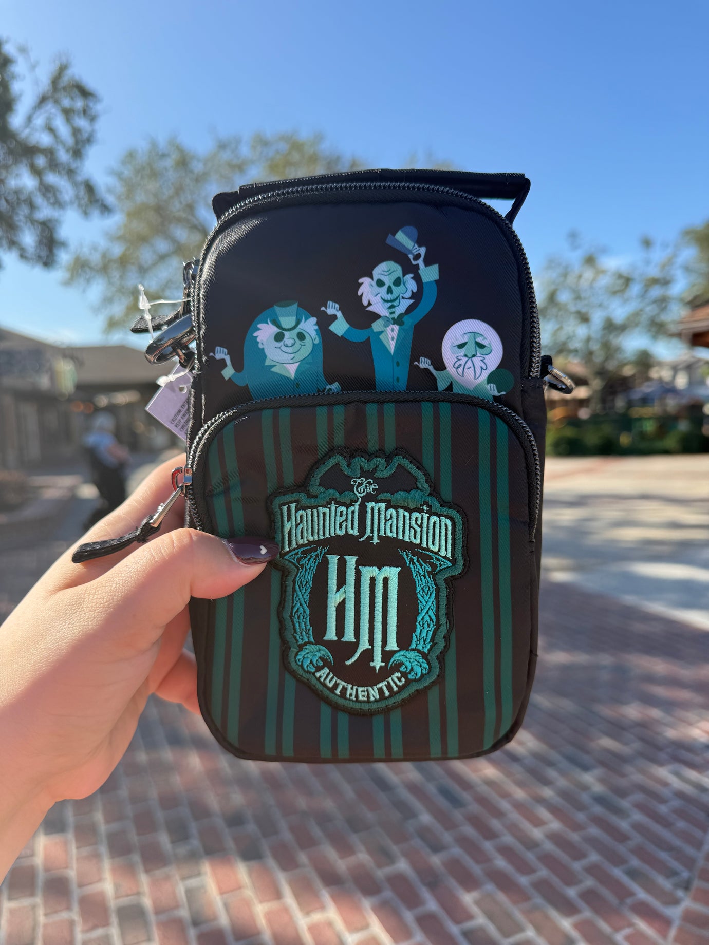 ホーンテッドマンション wdw lug バッグ wdw ホーンテッドマンション