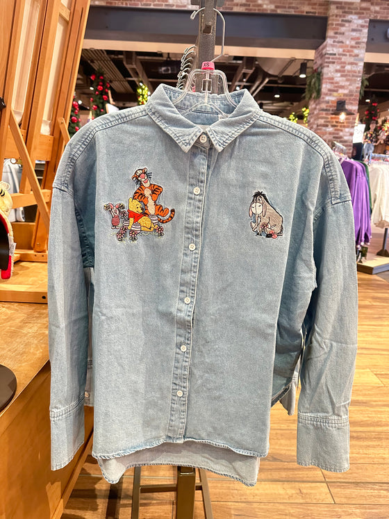 Pooh and Friends Denim Shirt