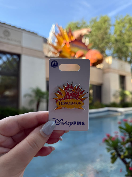 Dinosaur Pin