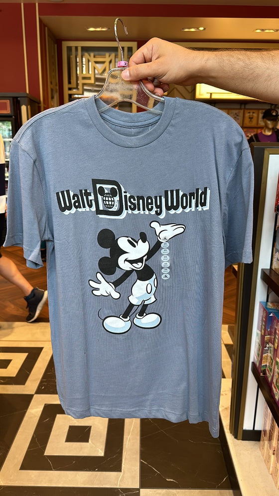 Walt Disney World Classic Mickey Grey Tee