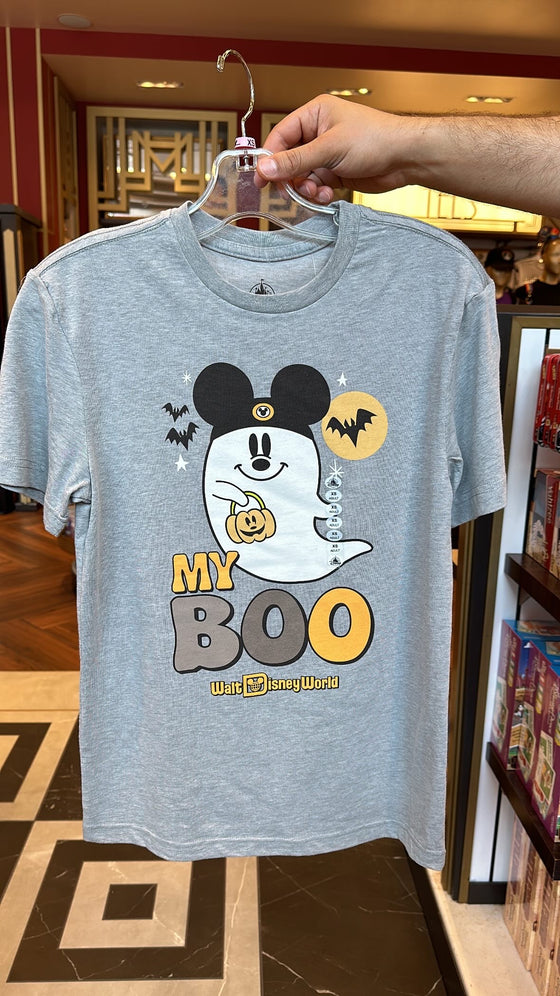 My Boo - Mickey Ghost Tee