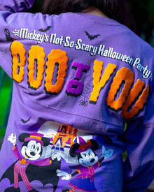  MNSSHP Boo To You Spirit Jersey *PREORDER*