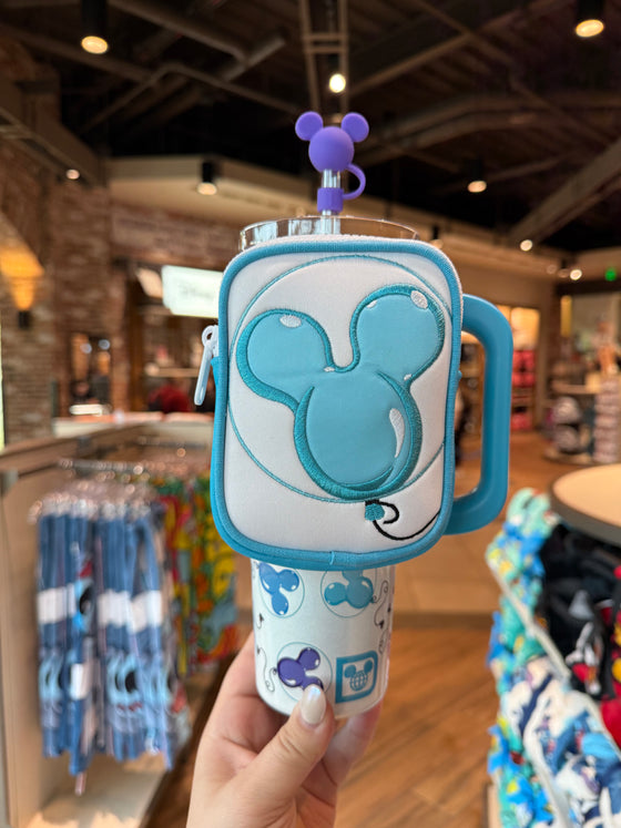 Mickey Balloons Travel Cup with Pouch